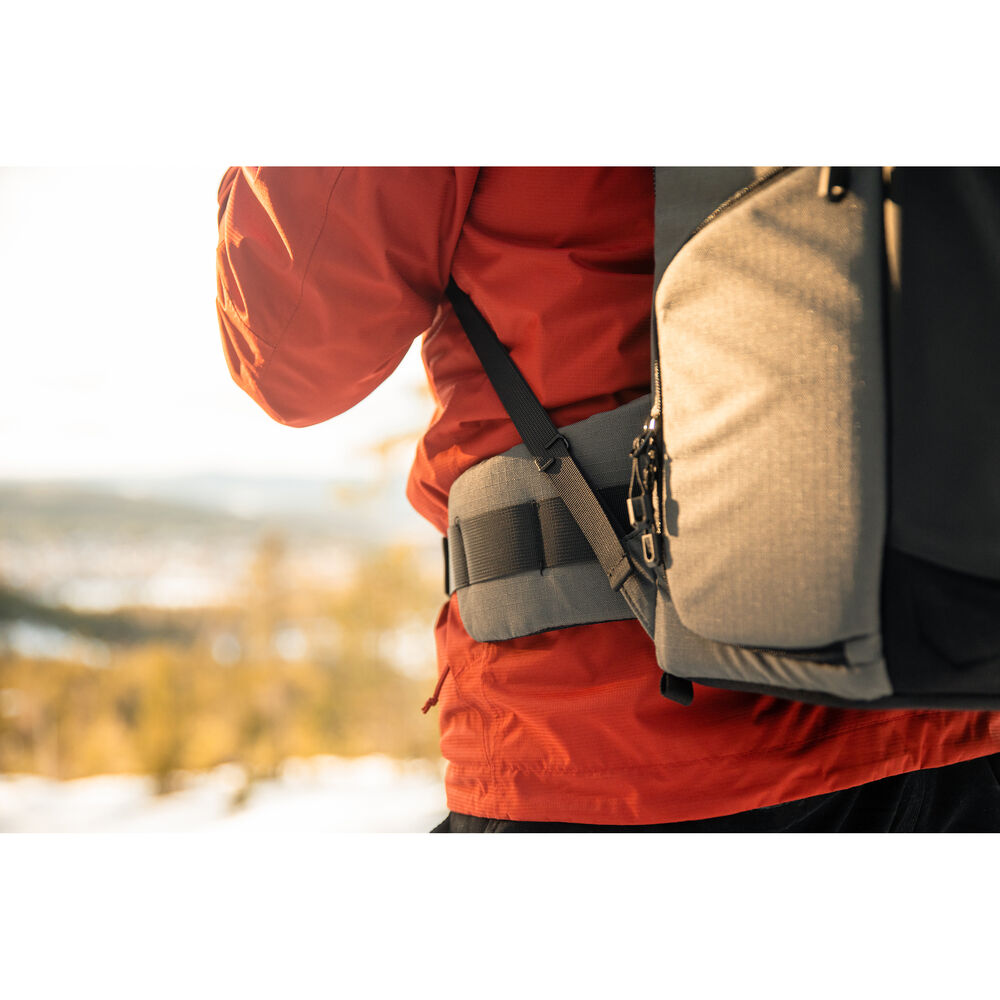 Lowepro Flipside BP 400 AW III (sivi) - 15